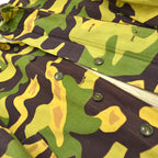 60's Czechoslovakia Airborne ' Salamander Pattern ' Jacket ...