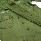 60's US ARMY Jungle Fatigue First... S
