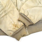 50's B-15 Type Silver Satin Jacket ...As-Is