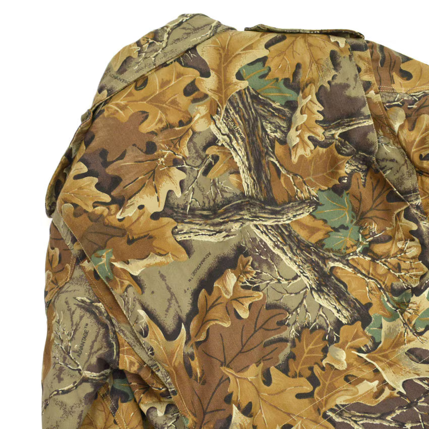 80's Deadstock M-65 Realtree Camo Jacket with Liner Set... M