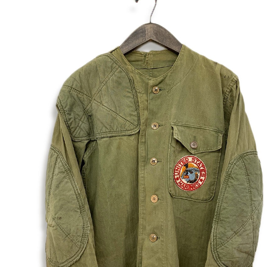1940s USMC HBT Shooting Jacket...