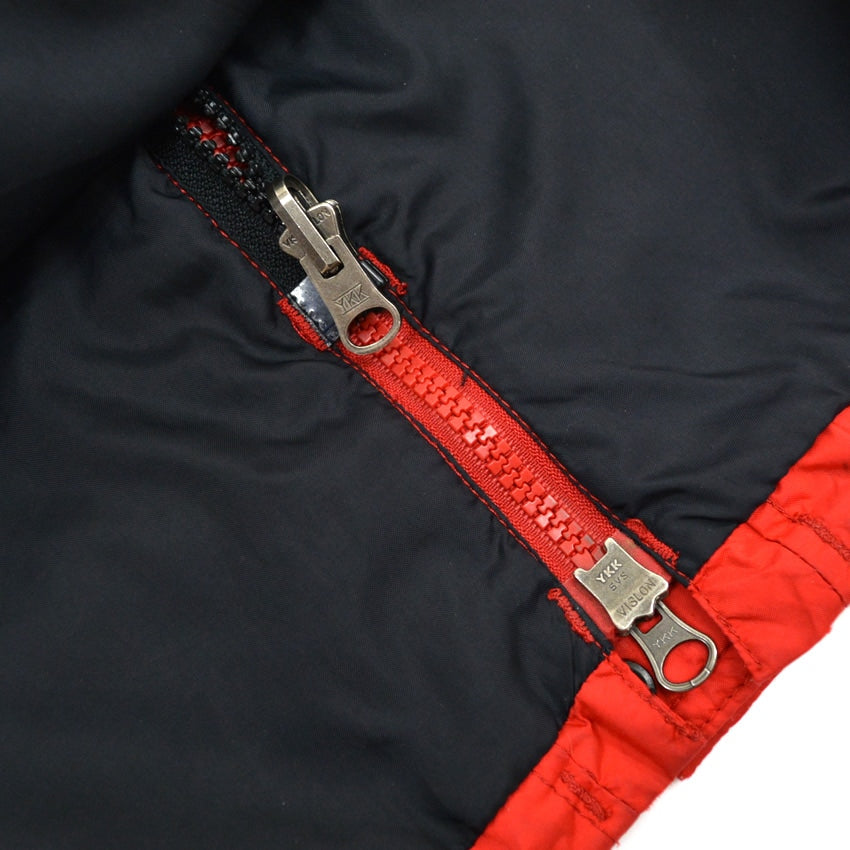 90's THE NORTH FACE Mountain Light Jacket, Red x Black...