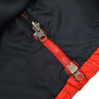 90's THE NORTH FACE Mountain Light Jacket, Red x Black...