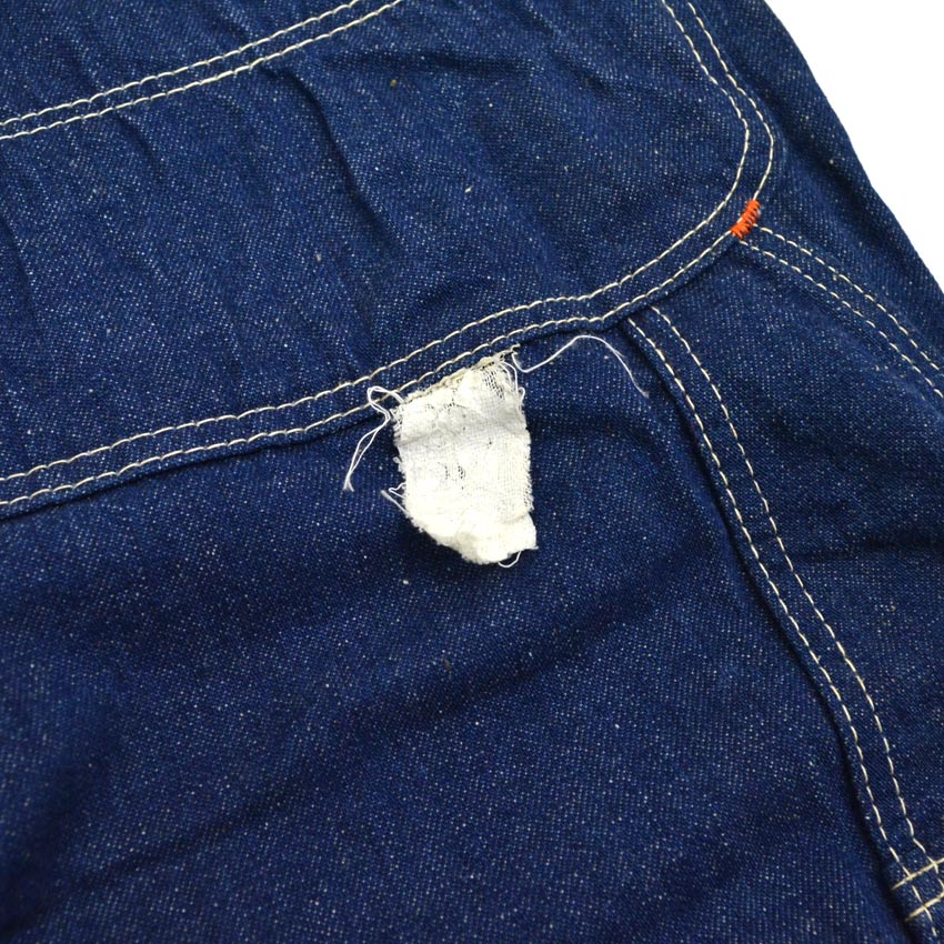 50s- Old Kentucky Denim Overalls, One Wash... W38 x L29