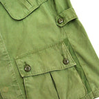 60's US ARMY Jungle Fatigue First Modified... S