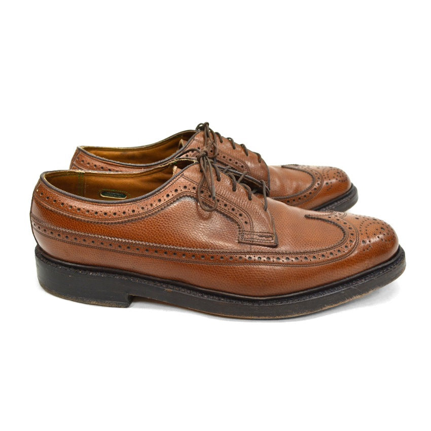 70's FLORSHEIM IMPERIAL Kenmoor Wingtip Oxford Shoes ... 91/2E
