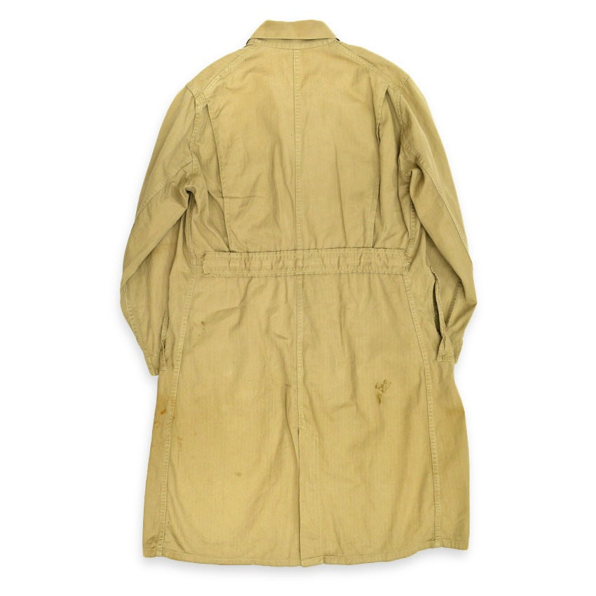 ~50's BEN DAVIS BROWN HBT SHOP COATS...42R