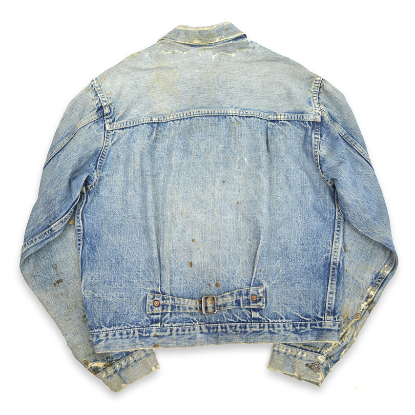 40's LEVI'S 506XX DENIM JACKET ... AS IS