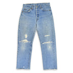 70's〜 Levi's 501 66後期 手書きスマイル ... W30 L28