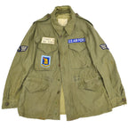 1940s USAF M-1943 WWII JACKET 'E SEMPRE L'ORA' Squadron AS IS ... 36R