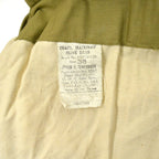 1940's USARMY ww2 JEEP COATS, MACKINAW OLIVE DRAB... 38