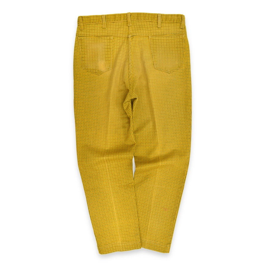 1960's~ MONTGOMERY WARD TAPERED PANTS...W34 L28