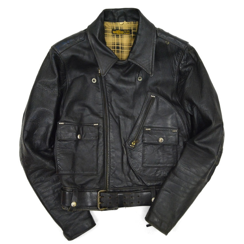 1940's HARLEY DAVIDSON CYCLE CHAMP MOTOR CYCLE JACKET TYPE 1st...