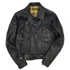 1940's HARLEY DAVIDSON CYCLE CHAMP MOTOR CYCLE JACKET TYPE 1st...