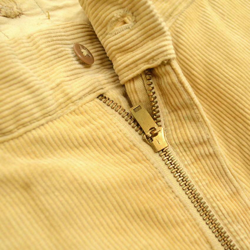 1950's PURDUE UNIVERSITY SENIOR CORDS HAND PAINT... W34 L31