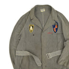 1940's ANDERSON CHRYSLER MOTORS COVERT MECHANIC COAT... 44