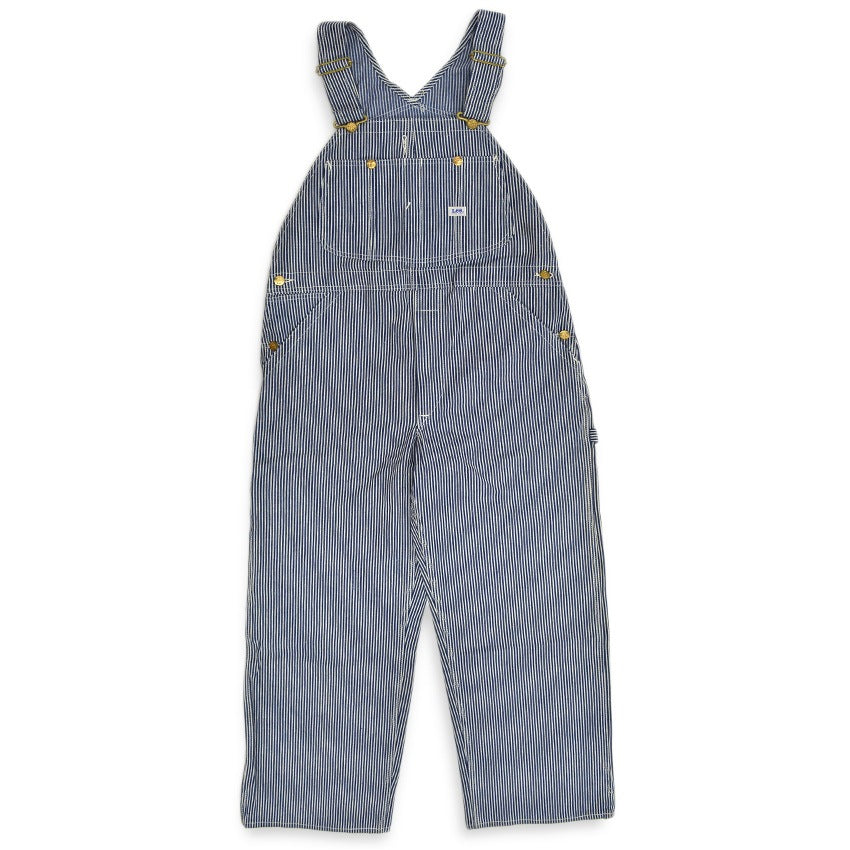 〜1960's DEADSTOCK Lee 98SB HICKORY STRIPE OVERALL ... W36 L29