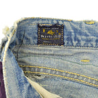 1960's Lee 101-Z HIPPIE ART PATCHWORK DENIM PANTS... W32 L30