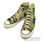 1980's CONVERSE ALLSTAR 83CAMO HI...81/2