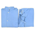 1940's DEADSTOCK WW2 PAJAMA COAT & TROUSERS,WINTER SET ... MEDIUM