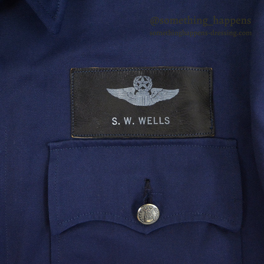 〜70's U.S.A.F. EXPERIMENTAL TEST SAMPLE FLIGHT SUIT ... 40S