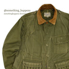 1940's HINSON BODYGUARD OUTDOOR GARMENTS HUNTING COAT... 40