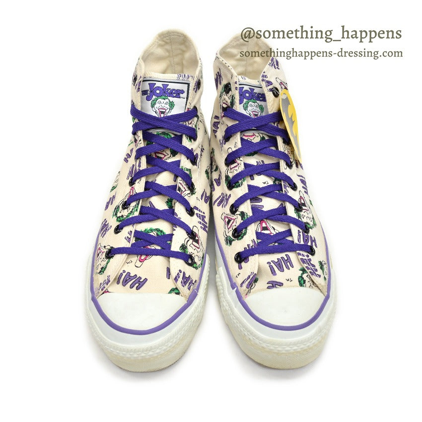 1980's CONVERSE JOKER COLLECTION CANVAS HI-CUT WITH BOX... 9