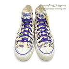 1980's CONVERSE JOKER COLLECTION CANVAS HI-CUT WITH BOX... 9