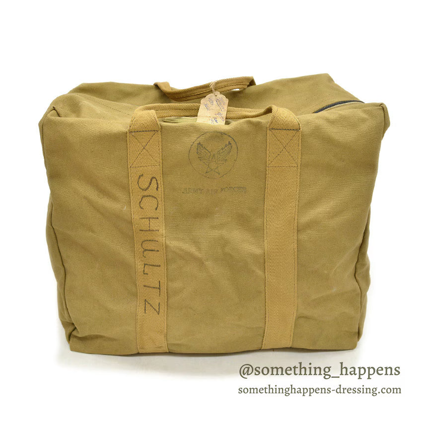1940's WW2 ARMY AIR FORCES CANVAS BAG ...