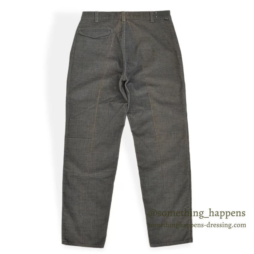 1980's LEVI'S 559-1957 SILVER LABEL CORDUROY PANTS... W33/L34