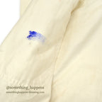 1960's MOUNT SINAI 1963 HAND PAINT ARMY MD DR. COAT ... 44R