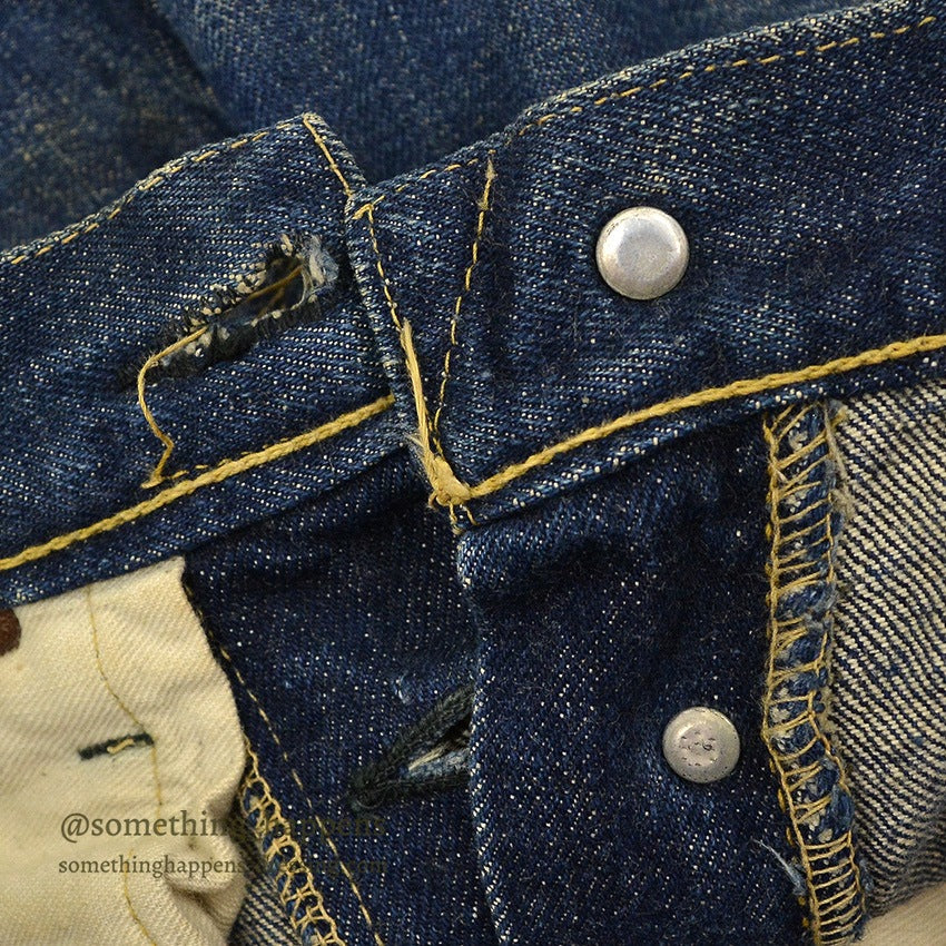 1940's LEVI'S 501XX c.1946 ... W30/L31