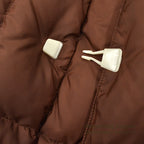 1970's GERRY DOWN SLOPE COAT BROWN... L