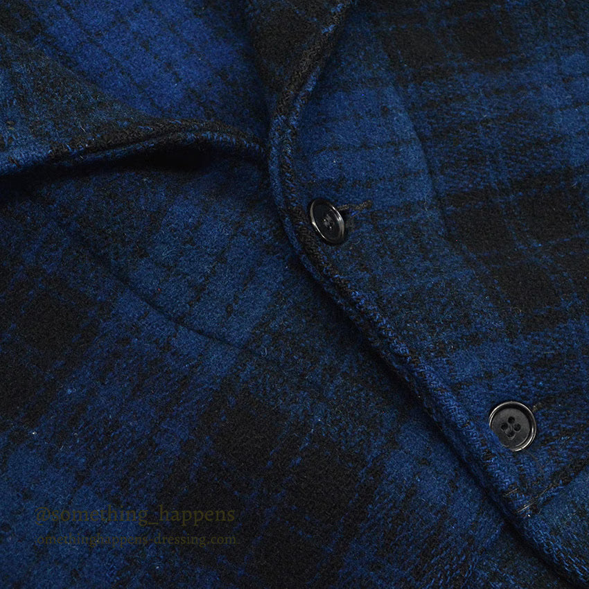 1930's~ STERLING JCPENNEY CO. DOUBLE MACKINAW CRUISER JACKET...