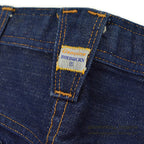 1960's SEARS ROEBUCKS DENIM PANTS SELVAGE MINT... W34/L29