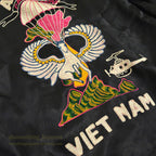1960s Vietnam Souvenir Jacket (Vietnamese style) 1st CAV Paratrooper...