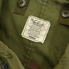 1970's USARMY M-65 PARKA, EXTREME COLD WEATHER STENCIL ON THE BACK... MR
