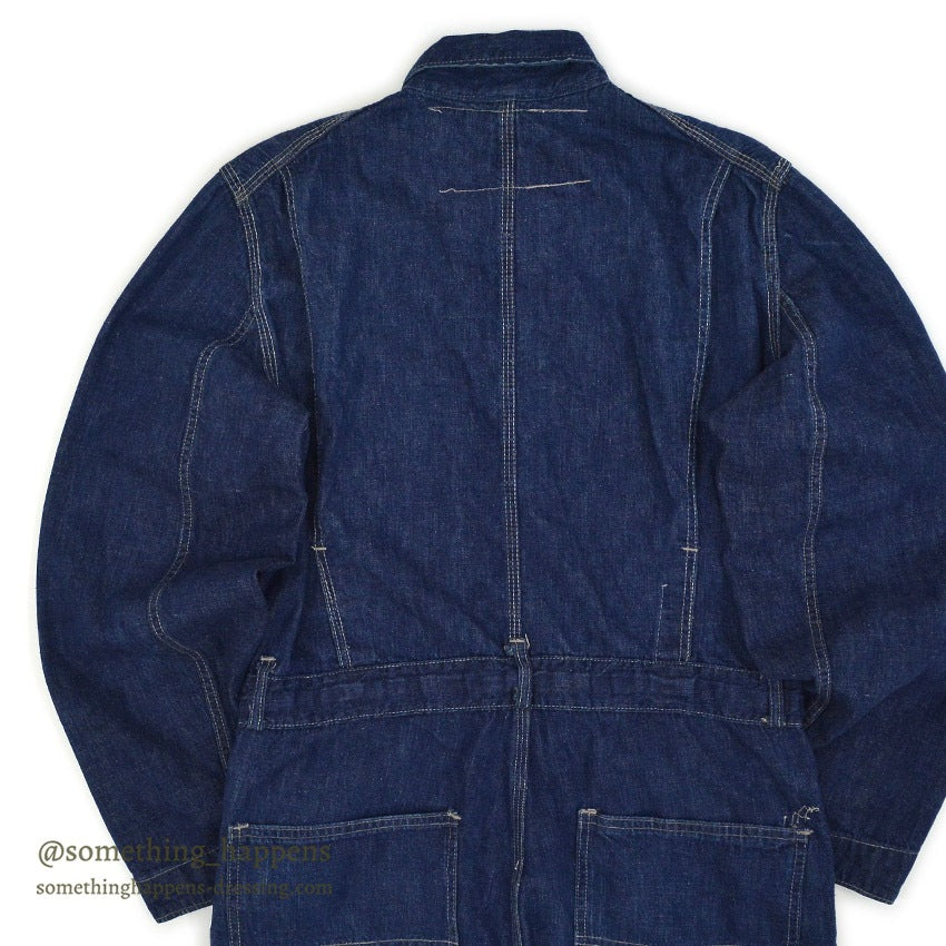 1950's HERCULES NATION-ALLS DENIM WORK COVERALL...