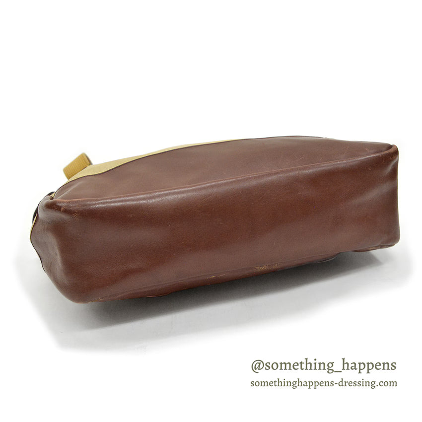 1960s LL Bean Heavy Duty Harnessack with cursive tag...