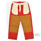 1950's BROWN'S BEACH RED DUCK HUNTING PANTS... W34/L28