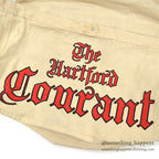 ~1970's THE HARTFORD COURANT NEWS PAPER BAG...