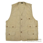 1950's LLBEAN COTTON POPLIN HUNTING VEST BIG SIZE...