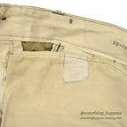 1940's USARMY WW2 M-1942 AIR BORNE JUMP TROUSERS D-DAY MODIFIED... W32/L31