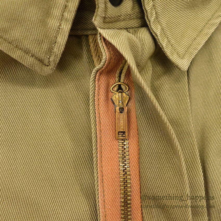 1940's U.S.ARMY WW2 M-1942 AIR BORNE JUMP JACKET D-DAY MODIFIED ...