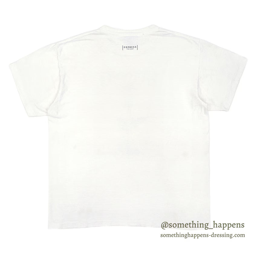 1990's EXPRESS SUN FLOWER ART T-SHIRT ...