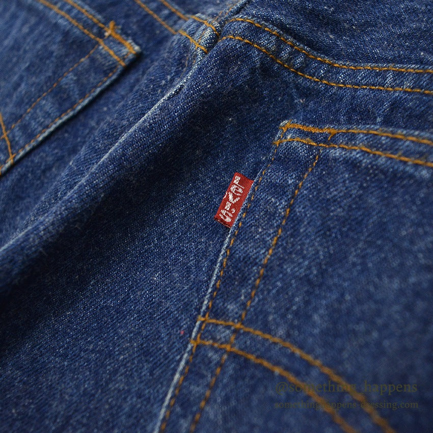1980's Levi's 1501-0117 DENIM PANTS... W32/L27