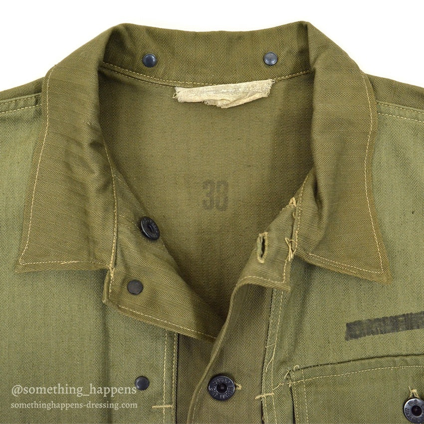 1940's U.S.M.C. P-44 HBT JACKET TWO TONE MINT ... 38