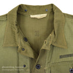 1940's U.S.M.C. P-44 HBT JACKET TWO TONE MINT ... 38