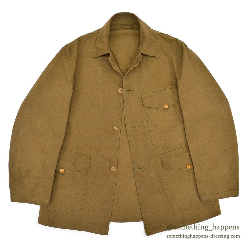 1920's~ CCFILSON COTTON TWILL WORK COAT...