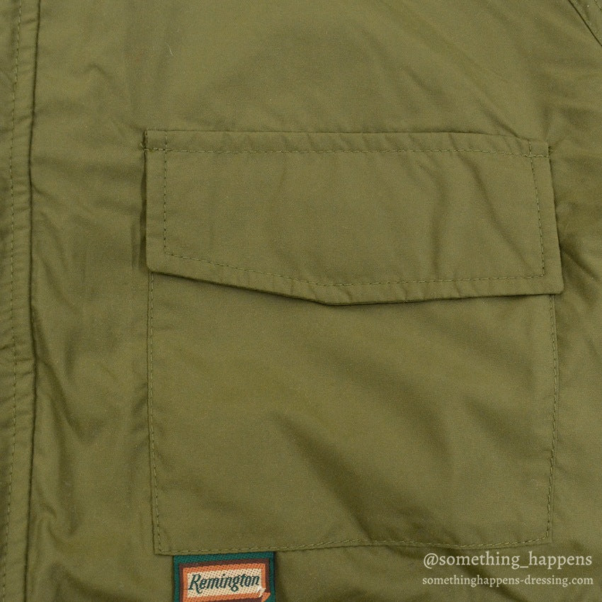 ~1990's DEADSTOCK REMINGTON ULTIMATE CLIMATE JACKET LODEN 2 ... L